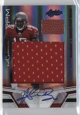 2010 Absolute Memorabilia Rookie Premiere Materials 1/10 Arrelious Benn Auto 2d8