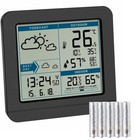 Dostmann Sky 35.1152 Wireless Weather Station with Outdoor Sensor, Weather Fo...
