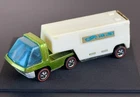 Vintage Hot Wheels Redline 1970 TOUGH APPLE GREEN Moving Van Heavyweights - NR!