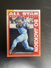 2025 Topps Series 2 1990 35th Anni. All-Star Bo Jackson KC Royals #90AS-26