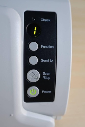 Fujitsu FI-7030 A4 Dokumentenscanner Office Farbduplex Scanner High-Speed USB - Bild 5 von 5