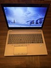 HP ZBook 15 G6 4K Touch Screen i7-9850H  16GB RAM 512GB SSD W11P Nvidia T2000