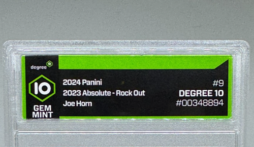 Joe Horn 2023 Absolute Football Rock Out #9 New Orleans Saints DGS 10 gemas como nuevo - Imagen 3 de 6