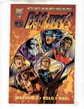 Malibu Comics Ex-Mutants Volume 1 Book #17 VF+