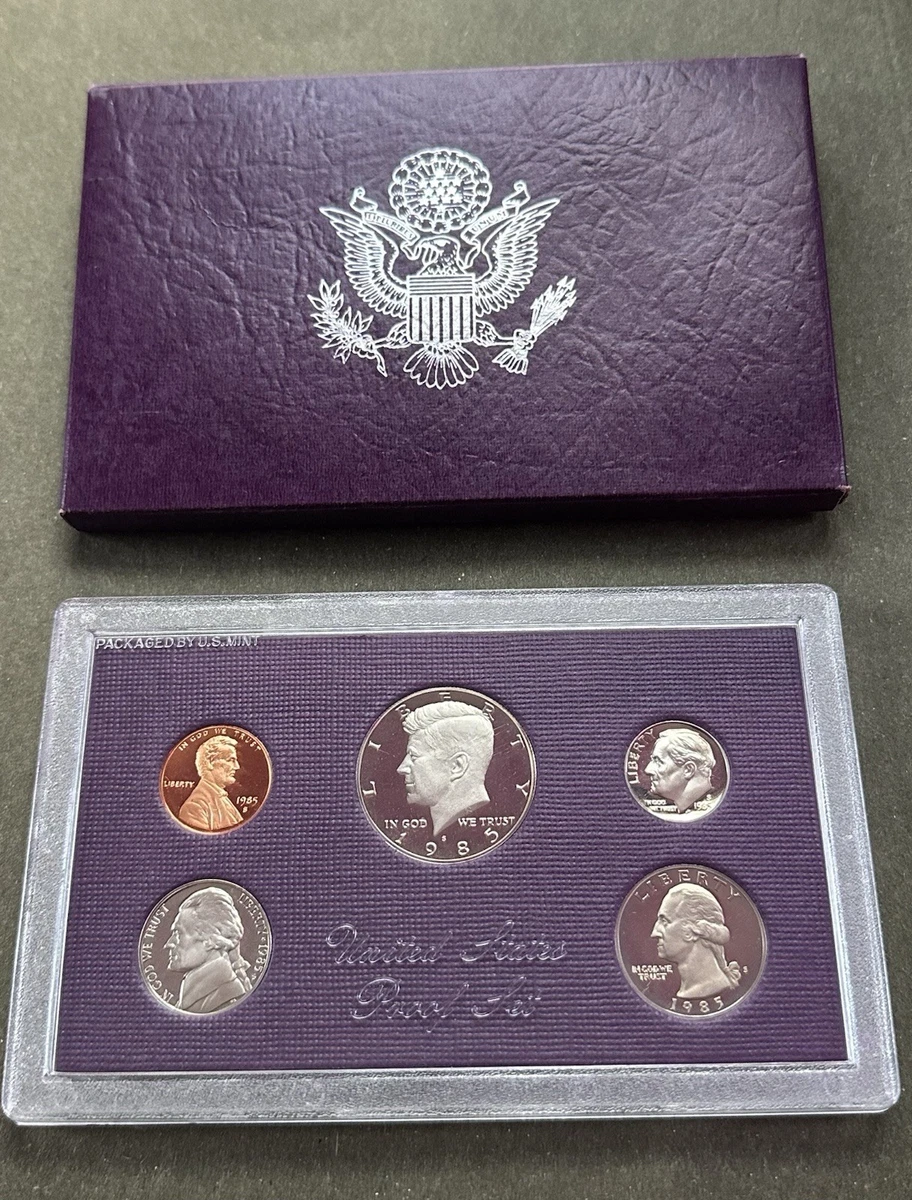 1985 US Coin Proof Sets for sale | eBay