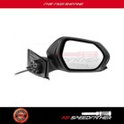 RH Mirror For 16-18 Toyota Prius Smooth Manual Fold Signal Power Heated Black