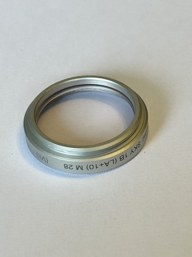 Hama HTMC Multicoated 28mm Silver Edition Sky 1B Camera Lens Filter - 71328 - Picture 7 of 7