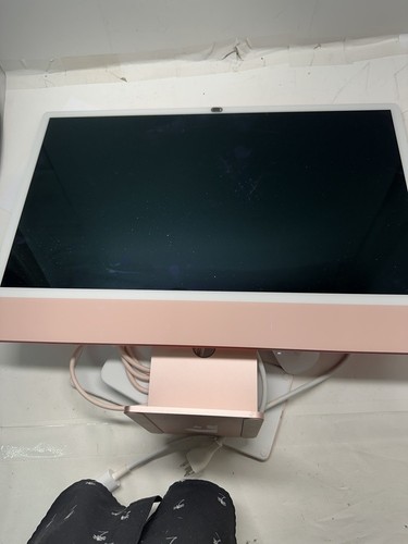 Apple 2021 iMac 24" Retina 4.5K M1 8C GPU 7C 8GB 256GB SSD, Pink - Full (41379) - Bild 5 von 5