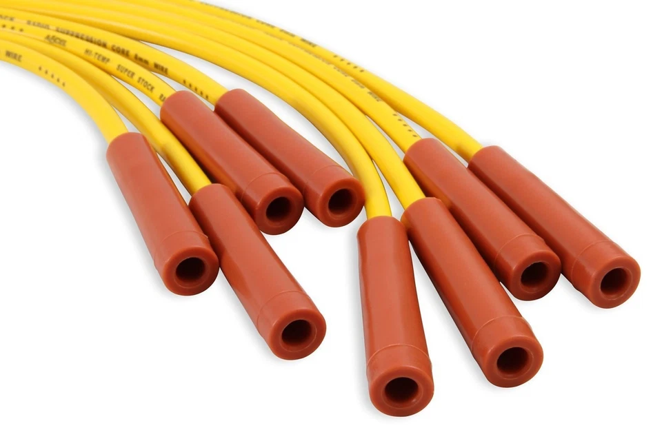 Accel 4053 Super Stock Spark Plug Wire Set Chevy Small Block V8 - Imagem 2 de 4