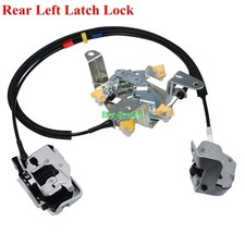 Rear Left Door Latch Lock Cable Extended Cab For 99-07 Ford F250 F350 Super Duty