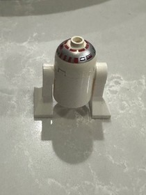 LEGO Star Wars Astromech Droid R5-D4 Short Red Stripes 75087 75039 Minifigures