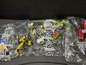 LEGO World Racers: Gator Swamp (8899) No Box, Factory Sealed Bags