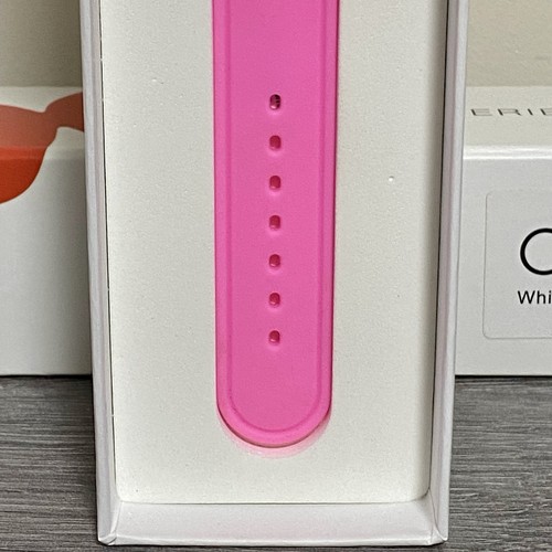 Xplora 4 Montre Connectée Numérique SMS GPS Wifi Blanc Rose Bracelet Enfants Jeunes Adultes Rare - Photo 20/24