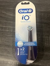 Oral-B iO Ultimate Clean Replacement Brush Heads - Black - 2ct