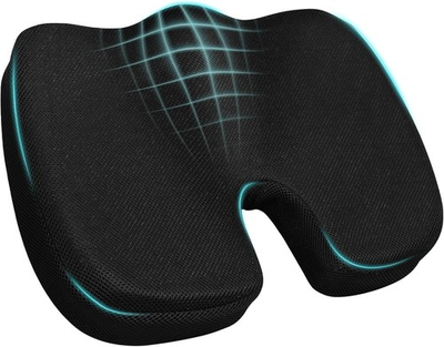#ad #ad Cushion Lab Patented Pressure Relief Seat Cushion for Long Sitting Hours $23.85