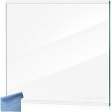 UPGRADED W11130202 Freezer Glass Shelf, Fridge Tempered Shelf for... 