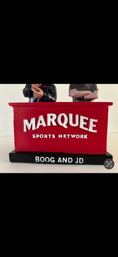 Boog and JD Talking Bobblehead Marquee Chicago Cubs SGA Wrigley Field NIB - Picture 5 of 11