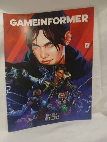 Game Informer Magazine 363 The Future of Apex Legends - Picture 1 of 2