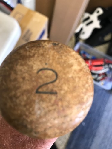 Roger Maris Famous Players Model Vintage Antique Wilson A1526 Baseball Bat 32" - Picture 4 of 4