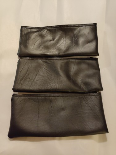 Menge 3 Shure Mikrofon Reißverschluss Tasche Beutel 10"x4" lang - Bild 2 von 2