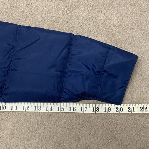 Giacca puffer North Face anni 70 uomo media piumino d’oca camicia USA vintage rara - Foto 4 di 16