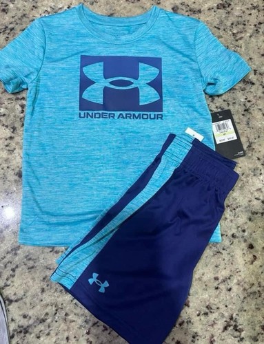 Under Armour Boys Short Set NWT Size 6