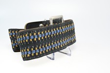 Retro Vintage 70s Wide Woven Retro Hippie SLR/DSLR Camera Neck Strap G443
