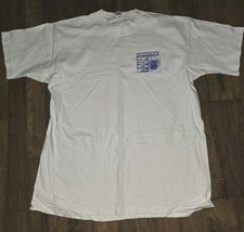 Vintage 90s Panama City Beach Shooter Tour T-Shirt XL Single Stitch Made in USA