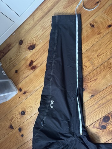 Jack Wolfskin Texapore Waterproof Pants Trousers Men Size EU 56 38/39 Outdoor - Picture 13 of 24