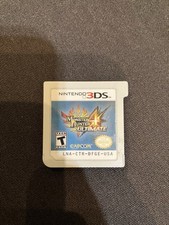 Monster Hunter 4 Ultimate (Nintendo 3DS, 2015) Cartridge Only, Tested And Works