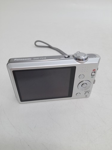 Panasonic LUMIX DMC-FS18 Digital Camera Silver No battery/ accessories UNTESTED - Picture 3 of 12