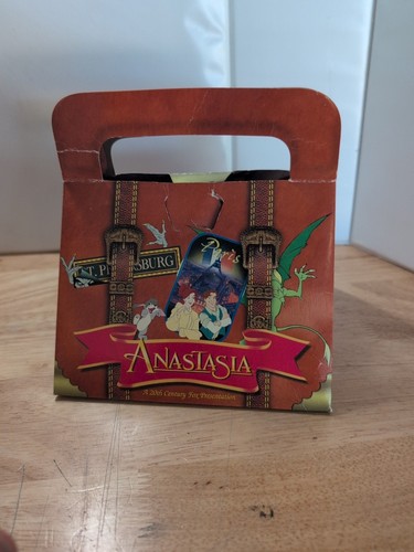 ANASTASIA MOVIE - RASPUTIN'S REVENGE GAME / SHELL OIL PROMO 1997 Complete Set - Bild 3 von 6