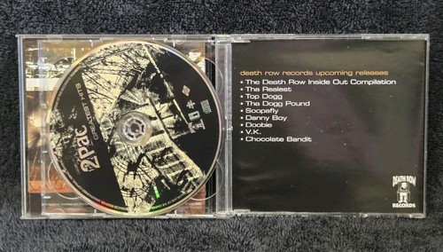 🔶️2PAC GREATEST HITS EXPLICIT VERSION TUPAC OUT OF PRINT DEATH ROW RECORDS 1998 - Picture 3 of 8