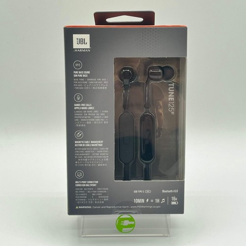 JBL Tune 125 BT noir Tune215BT - Photo 1 sur 6