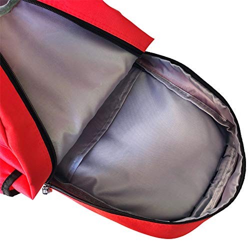 Kinder Rucksack Jungen Mädchen, Schule Anime Rucksack für Kleinkind 17 Zoll, Reise B... - Bild 2 von 5