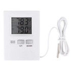 New ListingIndoor Outdoor Wired Temperature Meter, Digital Thermometer with Sensor Wire and
