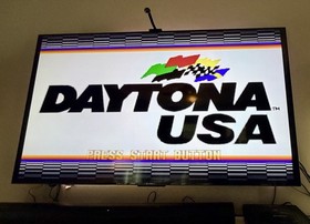 Daytona USA (Sega Saturn) &ndash; Disc Only &ndash; Tested & Working &ndash; Authentic