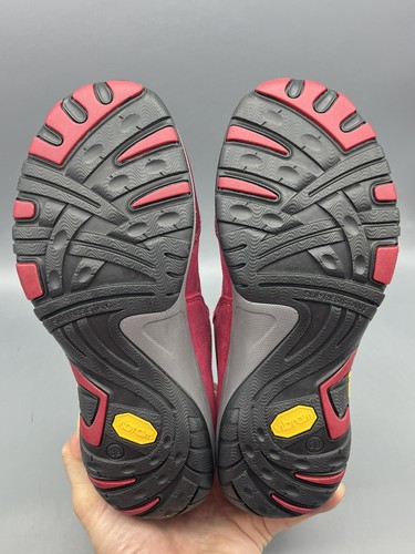 Dansko Paisley Burnished Suede Women’s EU 38 US 7.5 8 Red Waterproof Vibram NWB! - Bild 10 von 18