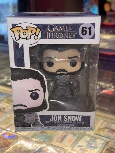 Funko Pop! Vinyl: Game of Thrones - Jon Snow #61