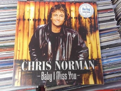 CHRIS NORMAN LP: BABY I MISS YOU (NEU;LIMITED EDITION BLUE VINYL)