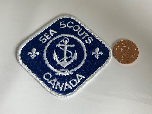 Vintage Souvenir gewebte Pfadfinder Pfadfinder Patch Abzeichen Aufnäher GRUPPEN/ORTE A-F - Bild 288 von 465