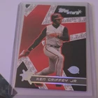 2001 Topps Stars Ken Griffey Jr. #6 Cincinnati Reds Baseball Card