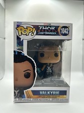 Funko Pop! Figura Bobblehead Vinilo Marvel Thor Amor y Trueno Valquiria #1042