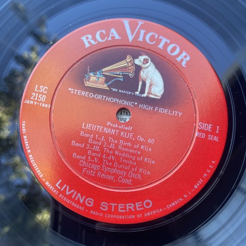 Prokofieff/Stravinsky/Reiner Lieutenant Kije/Song Of The Nightingale LP LSC-2150 - Picture 4 of 24