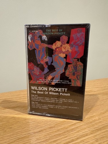 Wilson Pickett - The Best Of Wilson Pickett - Cassette - 1984 - SEALED! - Picture 1 of 4