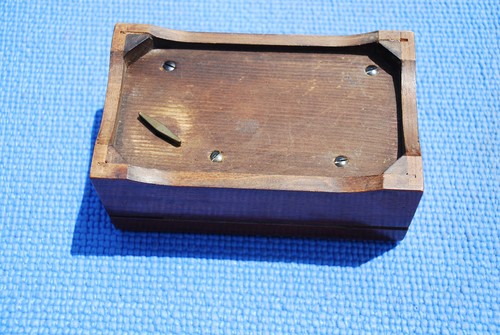 Vintage THORENS # 30 Swiss Music Box 4 Songs Works Fine: Blue Danube, Faust +++ - Picture 8 of 14
