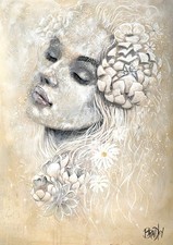 Replica, Terry Bradley "At Peace" 70x100cm Size Print