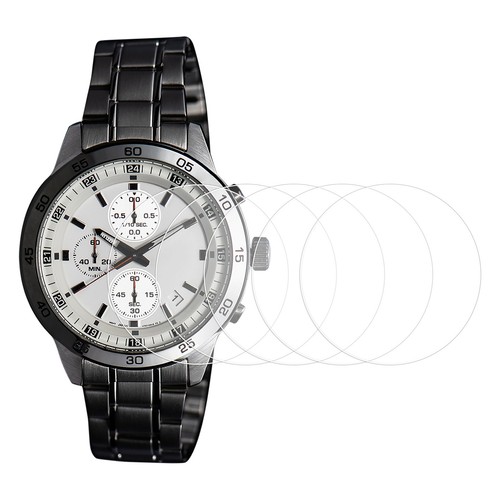 2pcs Watch Glass Screen Protectors 32mm TPU Round Smartwatch Screen Protective