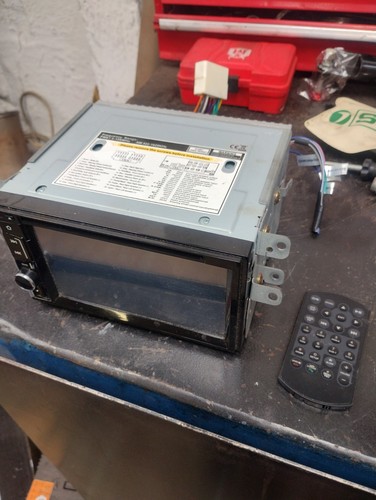SUBARU IMPREZA STEREO DOPPEL DIN BLUETOOTH DAB RADIO CD PLAYER
