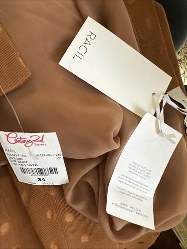 Racil Schlupfrock Krepp Jacquard Größe 34 - Bild 4 von 11